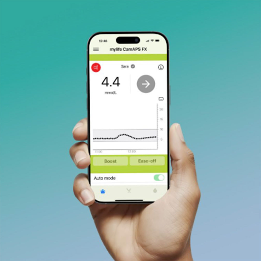 CamDiab moves towards fully closed-loop insulin delivery