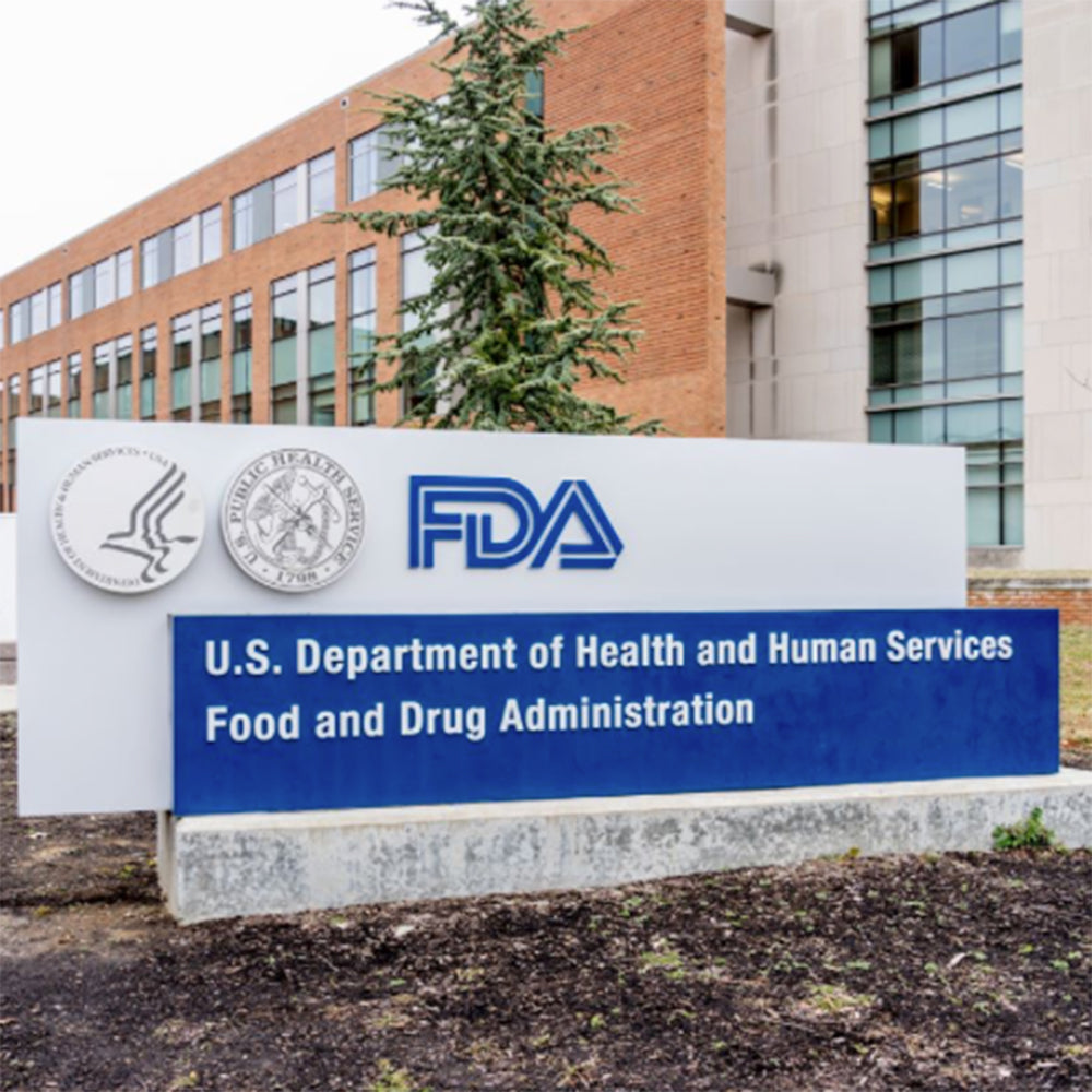 FDA building and sign.