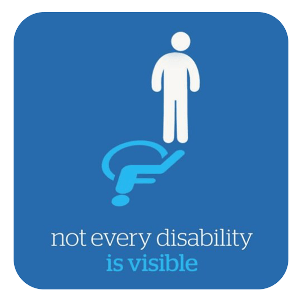 Don't you know you're disabled?