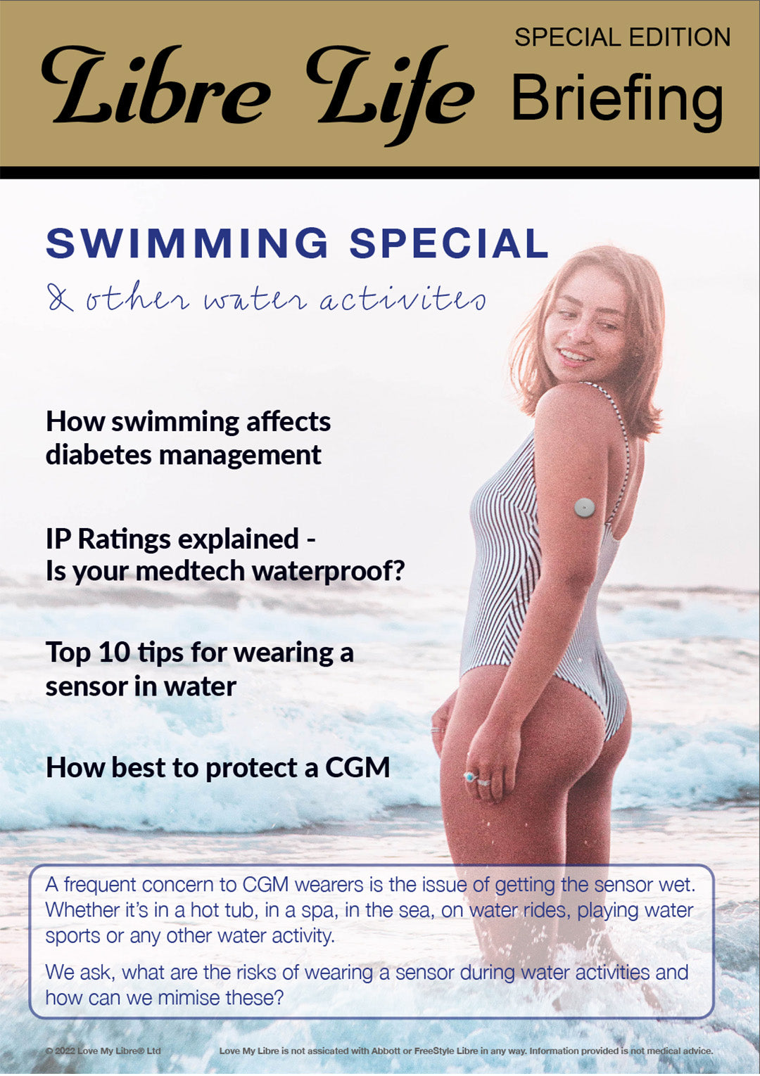 Libre Life Briefing Swimming Special