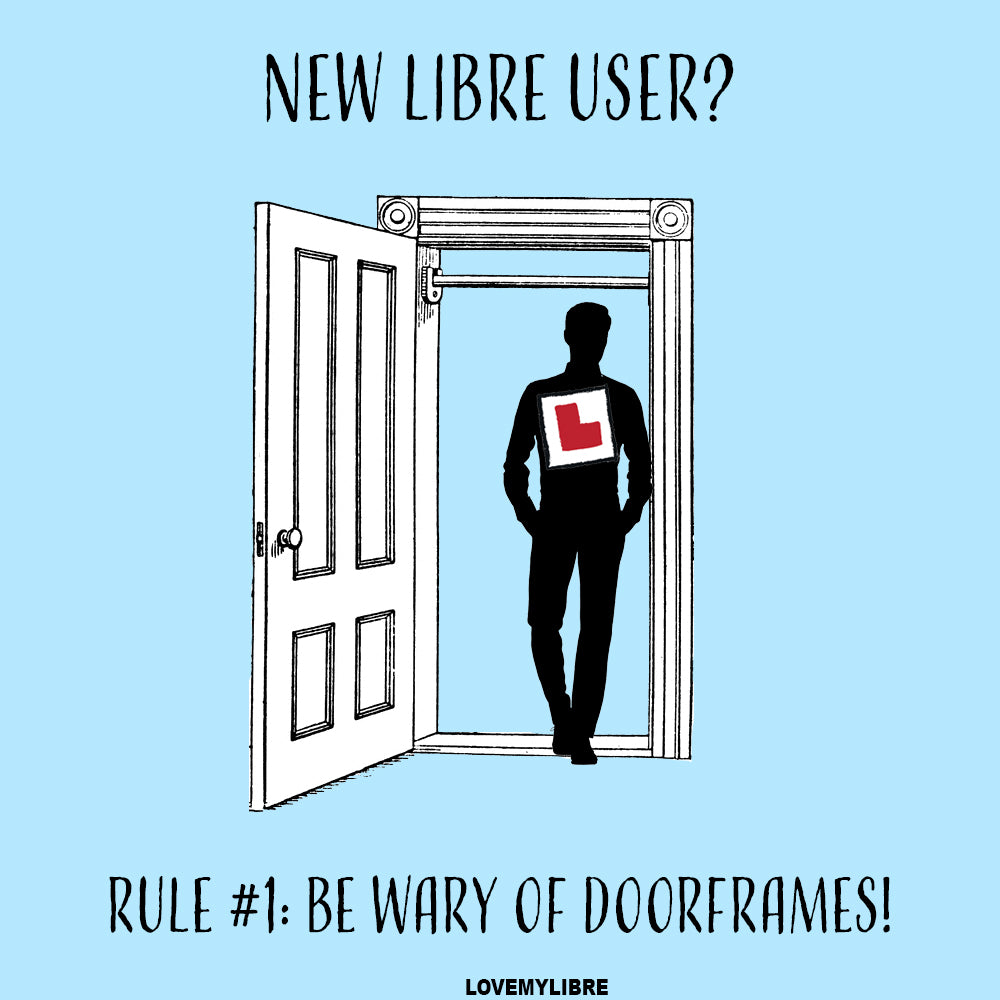 TOP 10 HAZARDS WHEN WEARING A LIBRE SENSOR