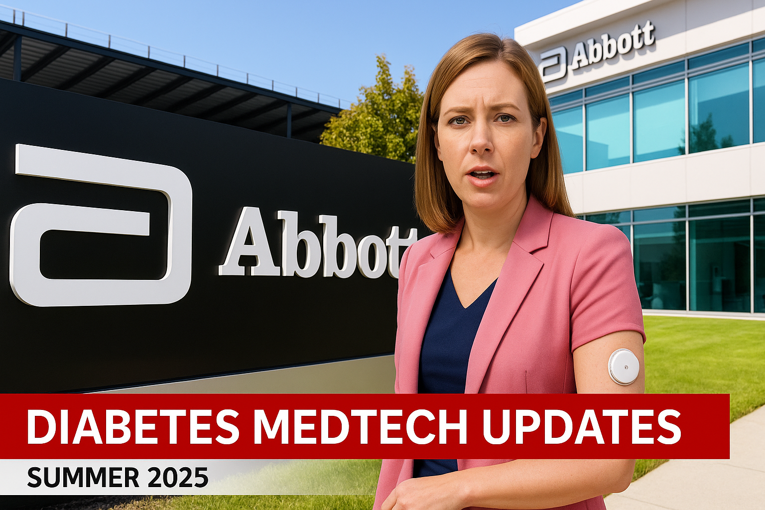 Summer 2025: Catch-up with Abbott & Freestyle Libre News