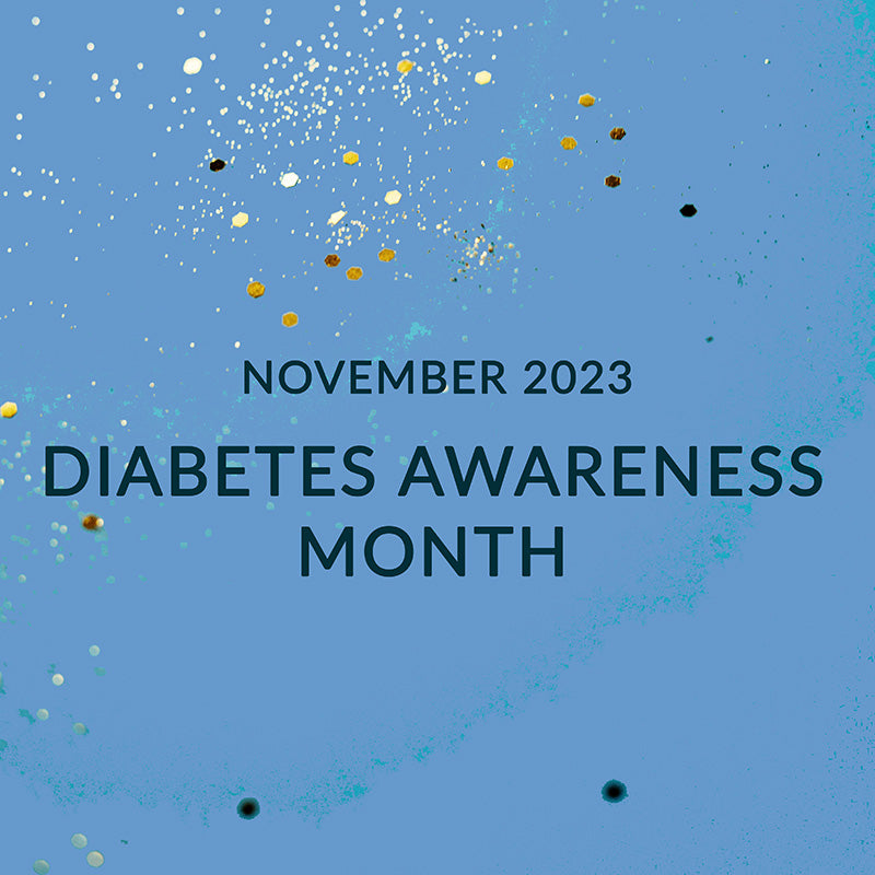 DIABETES AWARENESS MONTH, November 2023