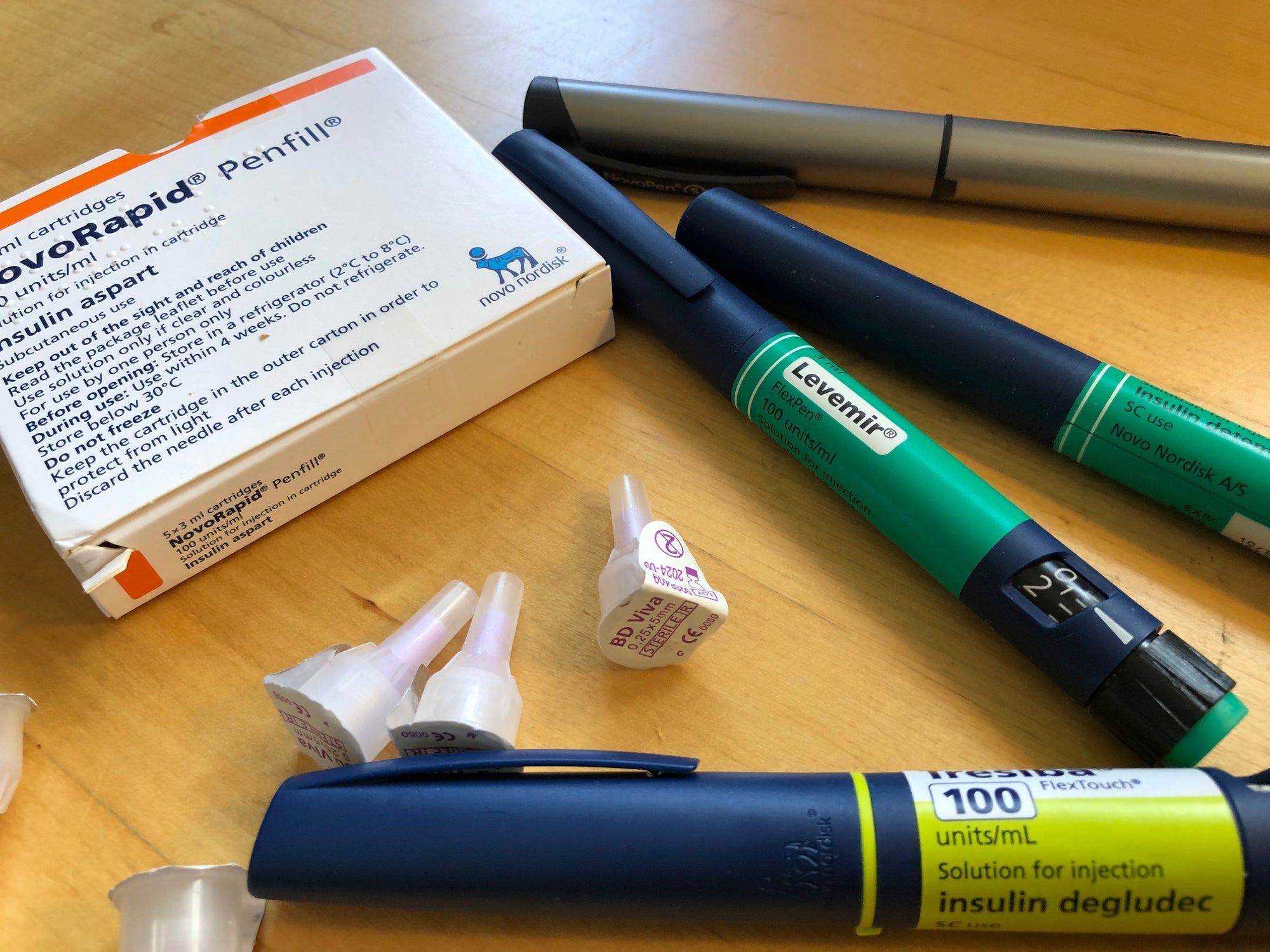 Update on UK Insulin supplies