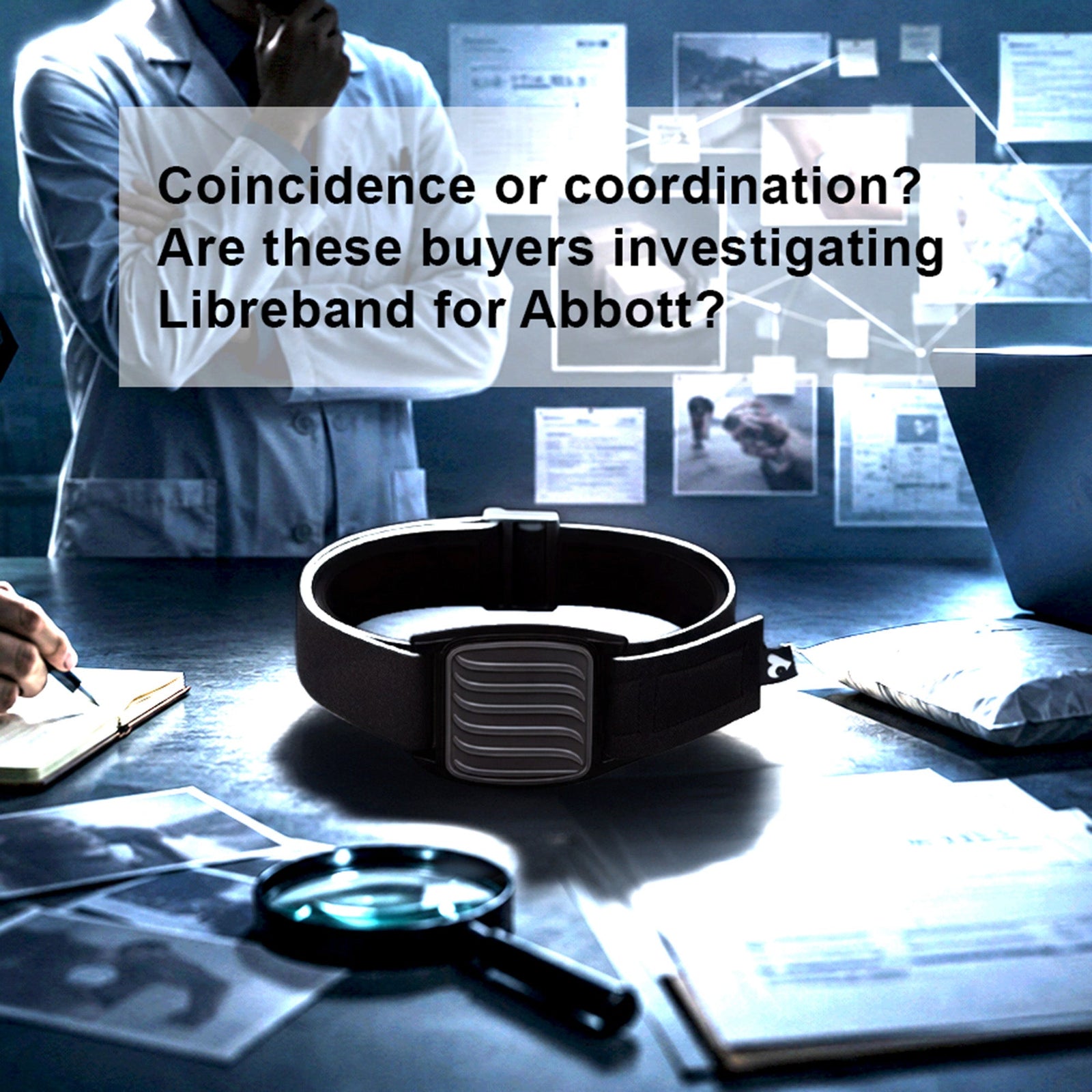 Love My Libre investigates Coincidence or Coordination into Libreband.
