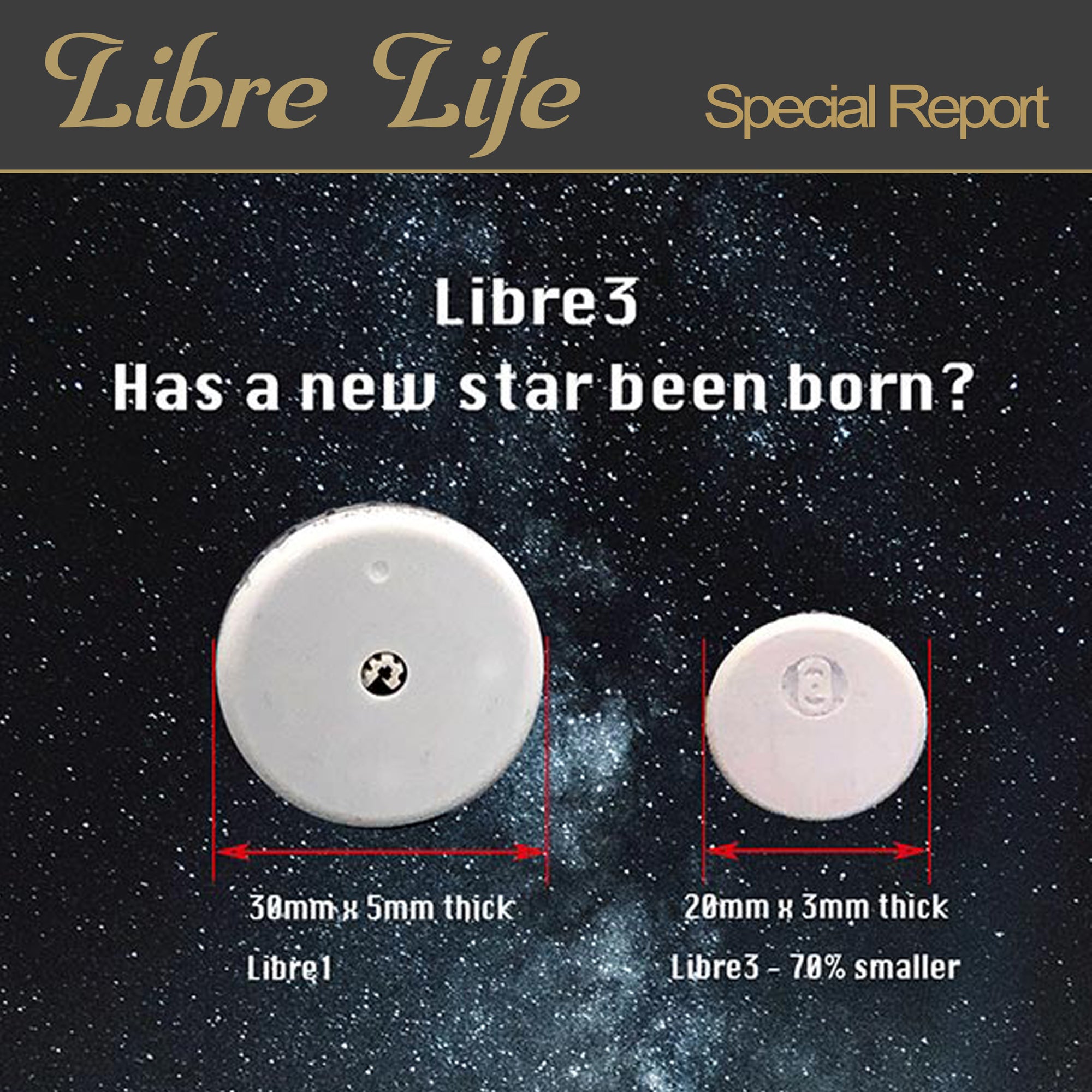 Special Report on Libre 3 - Has a new star been born?
