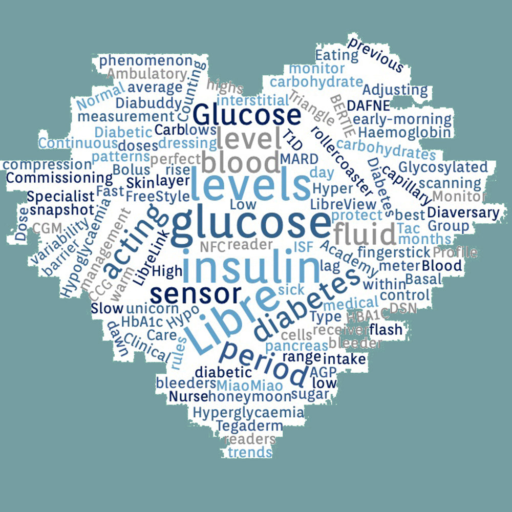 Glossary of diabetes terminology.