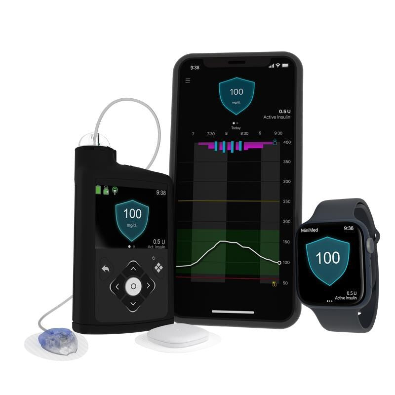 Medtronic 780G MiniMed CGM system