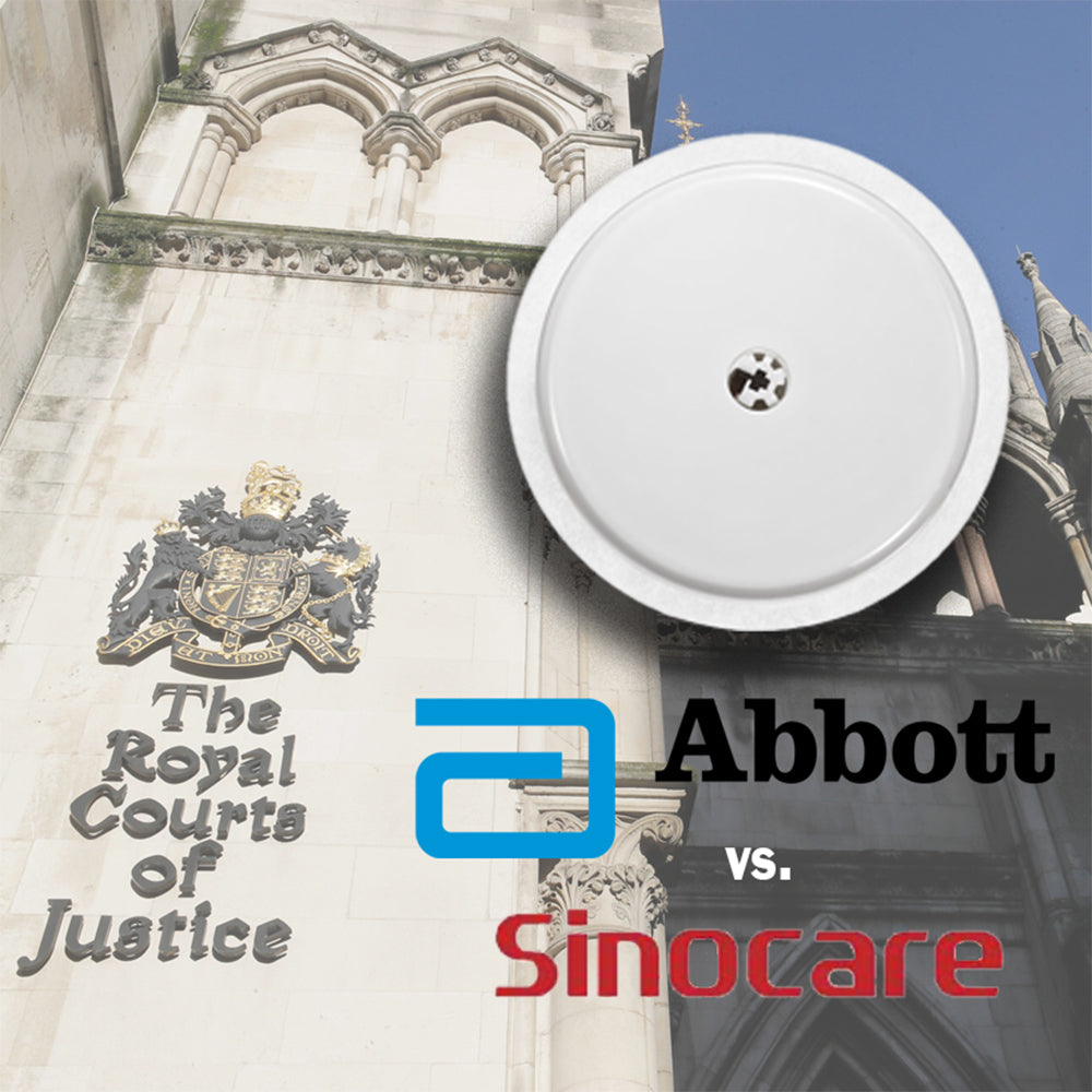 Abbott stripped of FreeStyle Libre's 3D circular trade mark