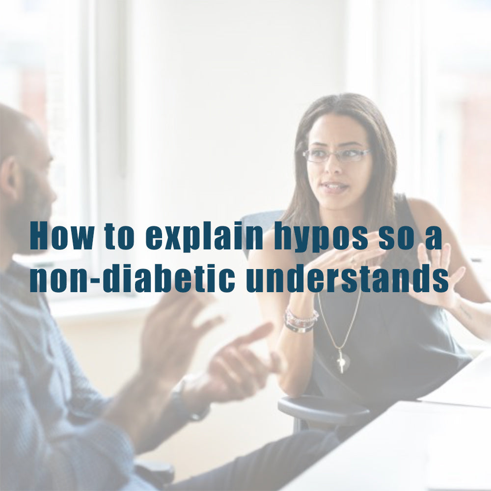 Explaining hypos to a non-diabetic