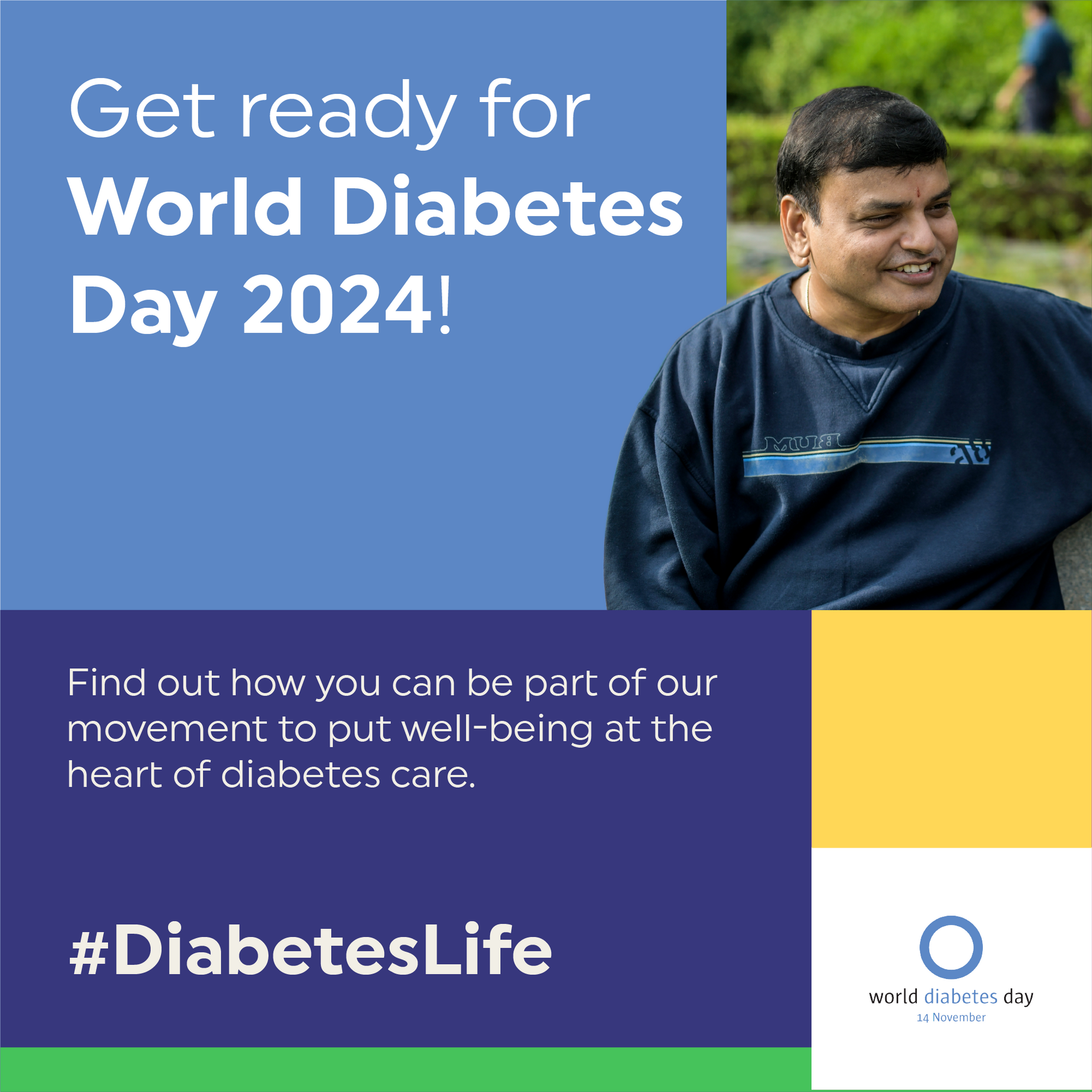 Get ready for World Diabetes Day 2024