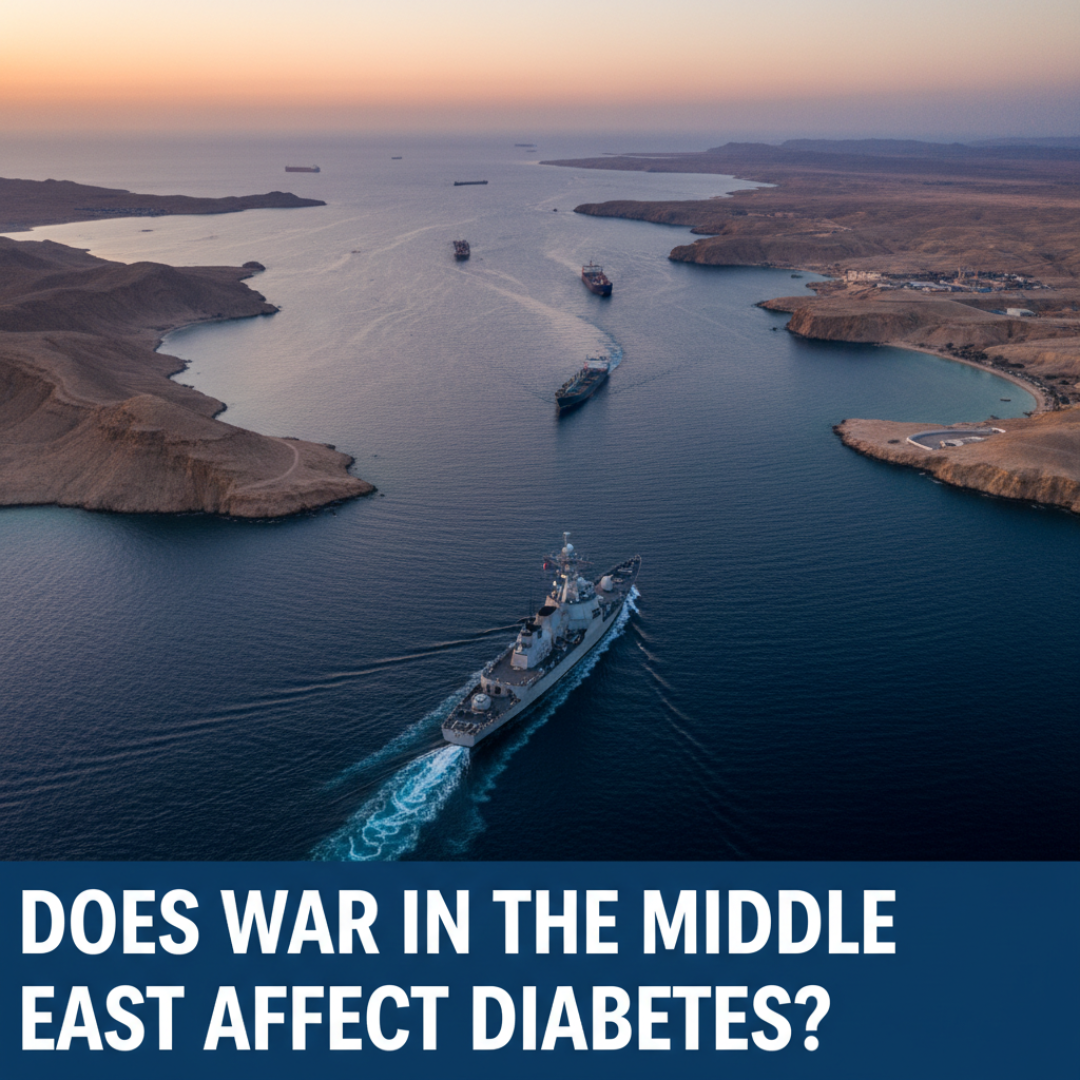Does War in the Middle East affect Diabetes?