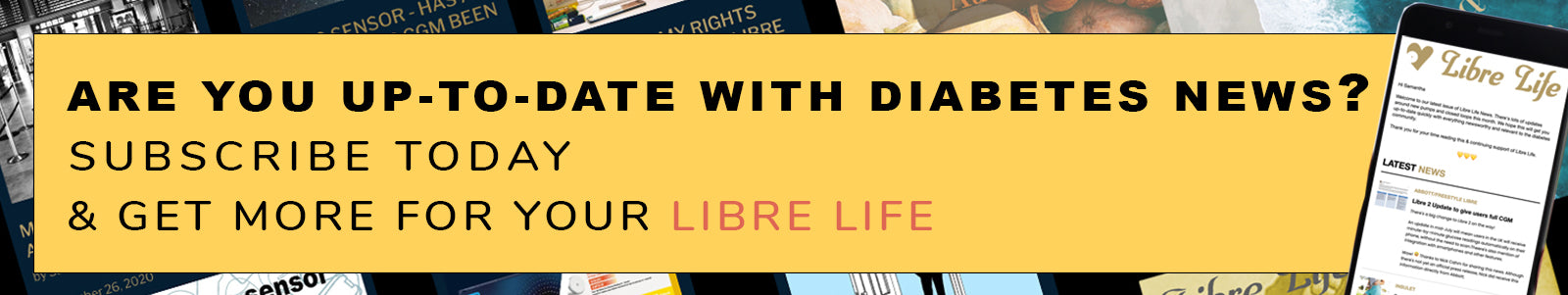 Libre Life Banner Advert