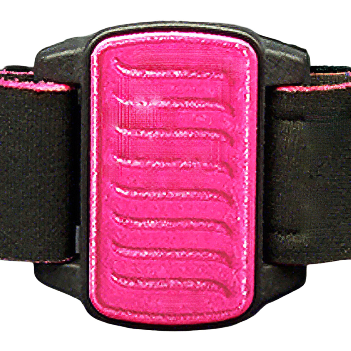 Dexband CGM Armband for Dexcom G6 - Magenta Wave