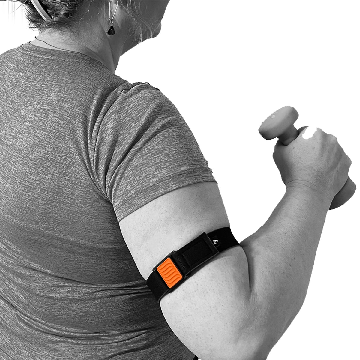 Libreband CGM Armband for FreeStyle Libre 3 & 3 Plus – Orange Wave