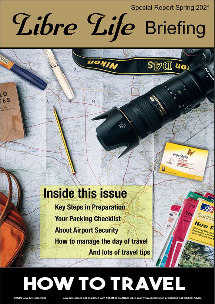 Libre Life Briefing Spring 2021. How to Travel.