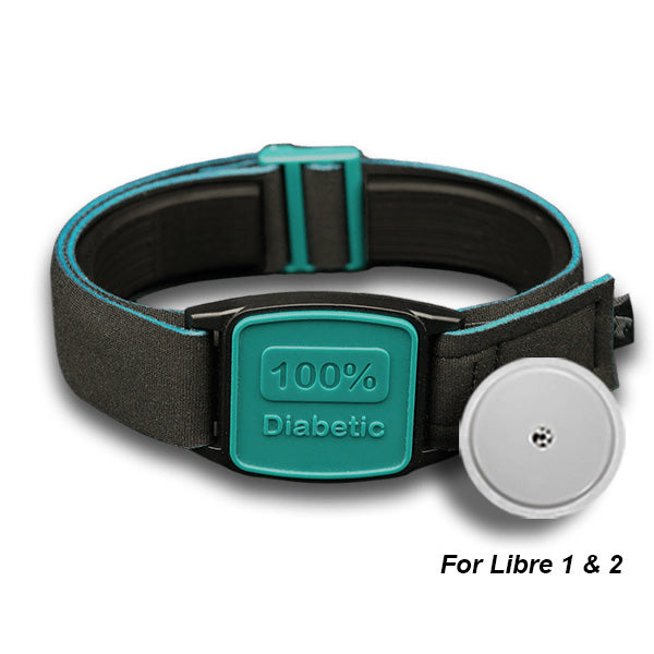 Freestyle Libre 2 CGM Sports &amp; Swim Armband - Teal 100 Libreband